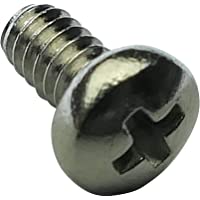 AERZETIX - 20x Pernos - Cabeza cilindrica - M1.6x3mm - DIN7985A - Acero inoxidable A2 - Huella PH0 cruciforme - C18217